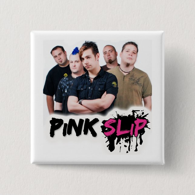 Bóton Quadrado 5.08cm botão de 2 polegadas (Frente)