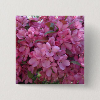 Bóton Quadrado 5.08cm Botão de Abigail 1