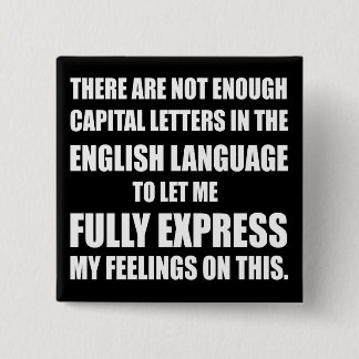 Bóton Quadrado 5.08cm Botão de Alternity: Não bastante bonés