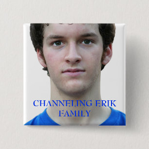 Bóton Quadrado 5.08cm Botão de canalização da família de Erik