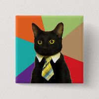Botão de Gato Comercial Personalizado