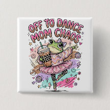 Botão de Mãe de Dança