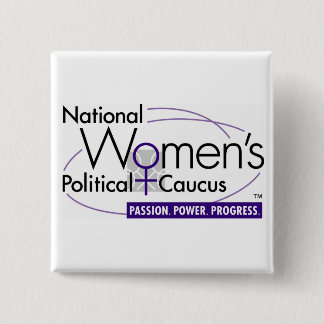 Bóton Quadrado 5.08cm Botão de NWPC