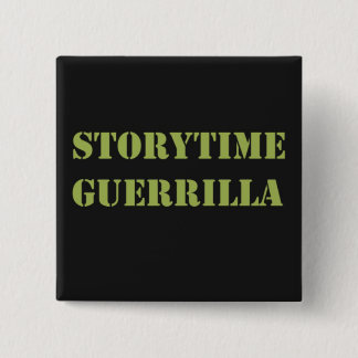 Bóton Quadrado 5.08cm Botão de OG