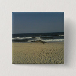 Bóton Quadrado 5.08cm Botão de Praia