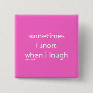 Bóton Quadrado 5.08cm botão de ressonar