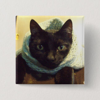 Bóton Quadrado 5.08cm Botão Debonair de Seimei