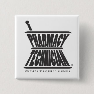 Bóton Quadrado 5.08cm Botão do almofariz e do pilão