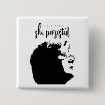 Botão do #LetLizSpeak