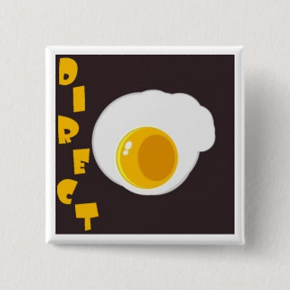 Bóton Quadrado 5.08cm Botão do ovo do DS