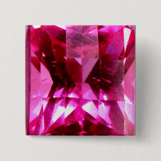 Bóton Quadrado 5.08cm Botão do SiZZLE