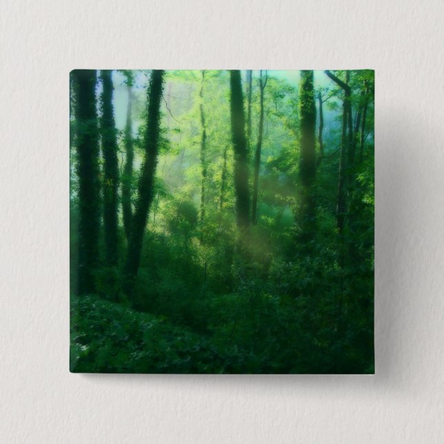 Bóton Quadrado 5.08cm Botão Fertilidade (Frente)