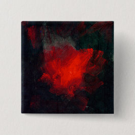 Bóton Quadrado 5.08cm Botão Fogo Meia-Noite