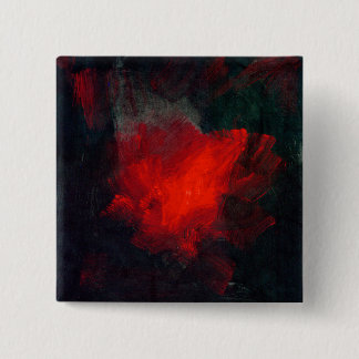 Bóton Quadrado 5.08cm Botão Fogo Meia-Noite