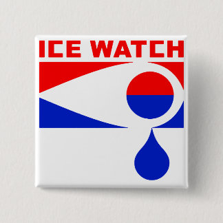 Bóton Quadrado 5.08cm botão ICE WATCH