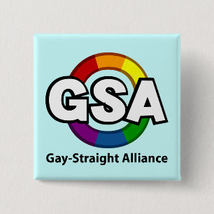 Bóton Quadrado 5.08cm Botão leve quadrado de GSA ToonB