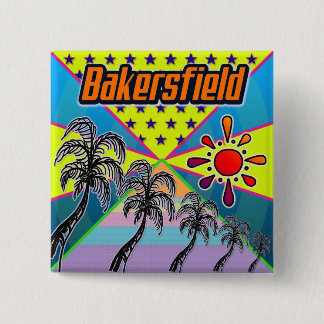 Bóton Quadrado 5.08cm Botão Liberdade Oakland