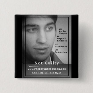 Bóton Quadrado 5.08cm Botão livre de Ryan Ferguson