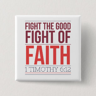 Bóton Quadrado 5.08cm Botão Lutar Quadrado