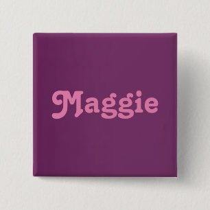 Bóton Quadrado 5.08cm Botão Maggie