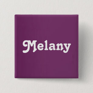 Bóton Quadrado 5.08cm Botão Melany
