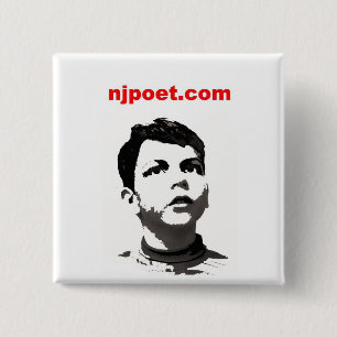 Bóton Quadrado 5.08cm Botão njpoet.com