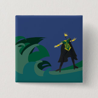 Bóton Quadrado 5.08cm botão norway alessandra eurovision 2023