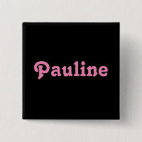 Botão Pauline
