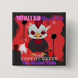 Bóton Quadrado 5.08cm Botão Perdidos Trotters 2024