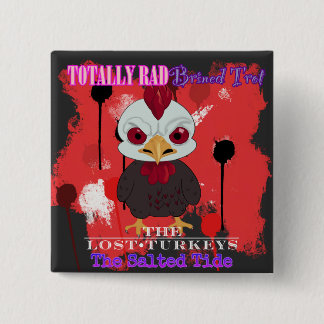 Bóton Quadrado 5.08cm Botão Perdidos Trotters 2024