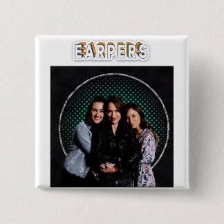 Bóton Quadrado 5.08cm Botão Personalizado