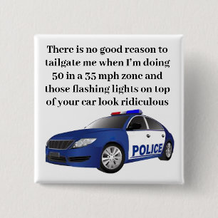 Bóton Quadrado 5.08cm Botão Personalizar