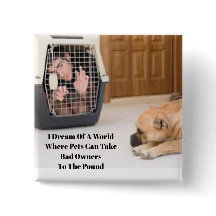 Botão Pet Owners Incorreto