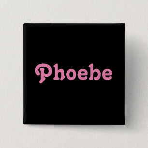 Bóton Quadrado 5.08cm Botão Phoebe