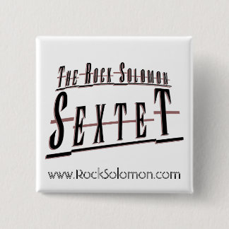 Bóton Quadrado 5.08cm Botão quadrado