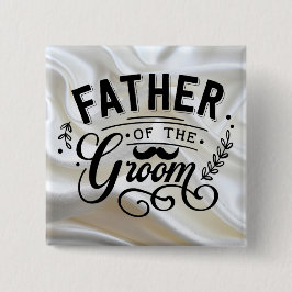 Bóton Quadrado 5.08cm - Botão Quadrado