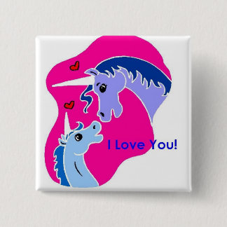 Bóton Quadrado 5.08cm Botão Quadrado