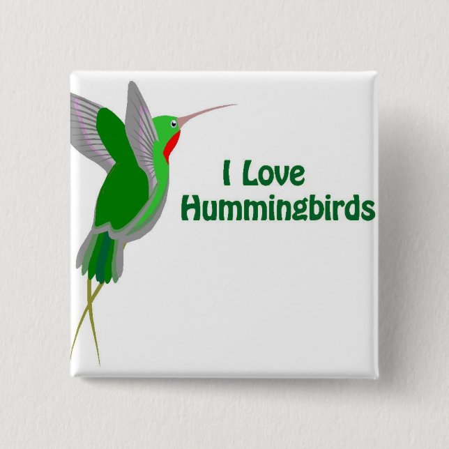 Bóton Quadrado 5.08cm Botão Quadrado (Frente)