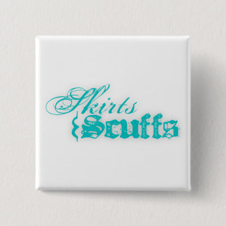 Bóton Quadrado 5.08cm Botão quadrado