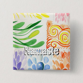 Bóton Quadrado 5.08cm Botão quadrado