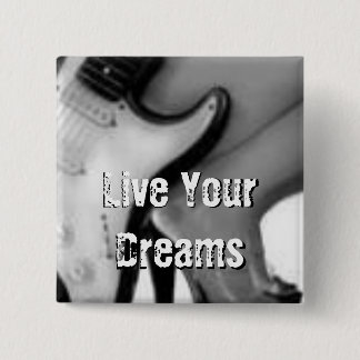 Bóton Quadrado 5.08cm Botão quadrado