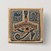 Botão Quadrado, 2 Polegadas