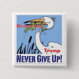 Bóton Quadrado 5.08cm Botão quadrado de 2 polegadas