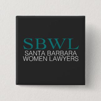 Bóton Quadrado 5.08cm Botão quadrado de SBWL