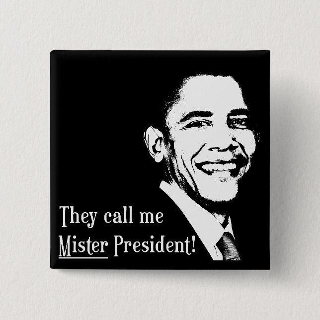 Bóton Quadrado 5.08cm Botão quadrado - personalizado (Frente)