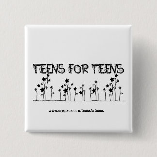 Bóton Quadrado 5.08cm Botão quadrado - personalizado