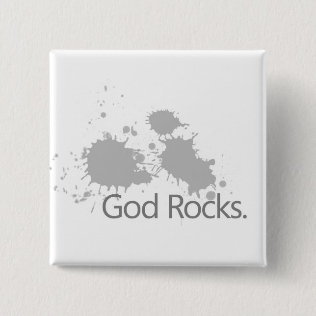 Bóton Quadrado 5.08cm Botão quadrado - personalizado (Frente)