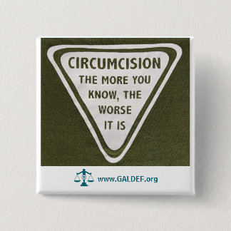 Bóton Quadrado 5.08cm Botão - Quanto mais você sabe