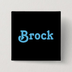 Bóton Quadrado 5.08cm Botão quebrado