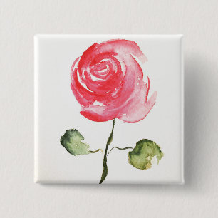 Bóton Quadrado 5.08cm Botão Rosa Rosa Rosa Rosa Rosa Rosa Rosa Rosa Rosa